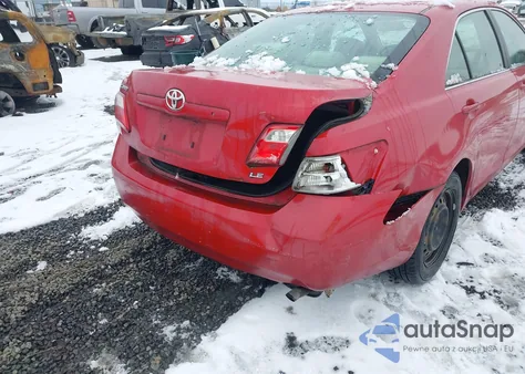2007 Toyota Camry Le from USA, damaged, VIN 4T1BE46KX7U022404